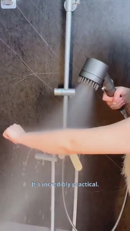 Hard Water Filter Shower Head High Pressure with 1.5m Hose